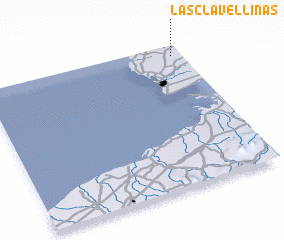 3d view of Las Clavellinas