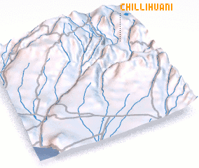 3d view of Chillihuani