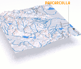 3d view of Paucarcolla