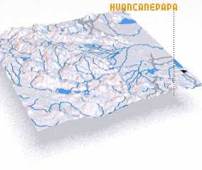 3d view of Huancanepapa