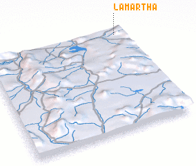 3d view of La Martha