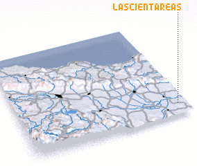 3d view of Las Cien Tareas