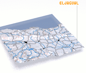 3d view of El Jagual