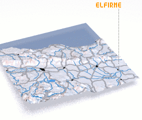 3d view of El Firme