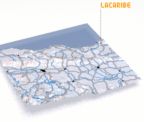 3d view of La Caribe