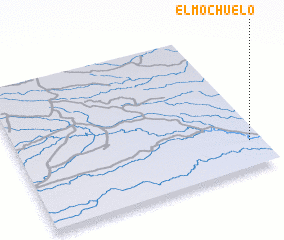 3d view of El Mochuelo