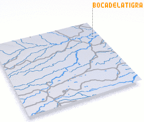 3d view of Boca de La Tigra