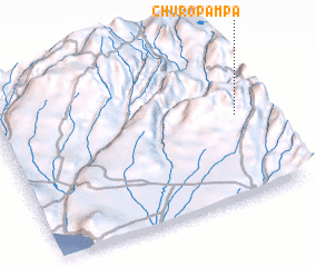 3d view of Churopampa