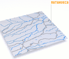 3d view of Mata Hueca