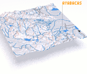 3d view of Ayabacas