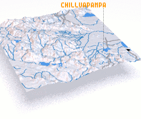 3d view of Chilluapampa