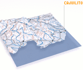 3d view of Cajuilito