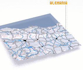 3d view of Alemania