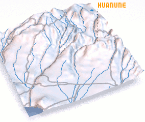 3d view of Huanune