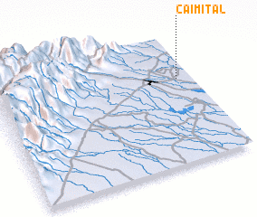 3d view of Caimital