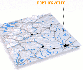 3d view of North Fayette