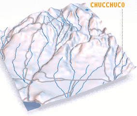 3d view of Chucchuco