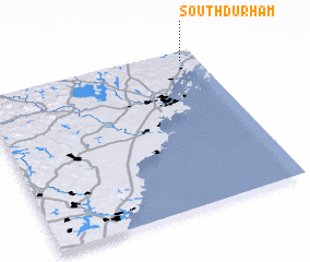 3d view of South Durham