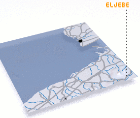 3d view of El Jebe