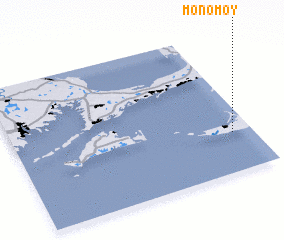 3d view of Monomoy