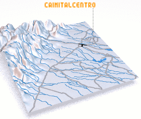 3d view of Caimital Centro