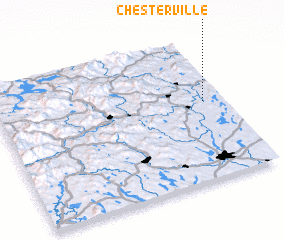 3d view of Chesterville