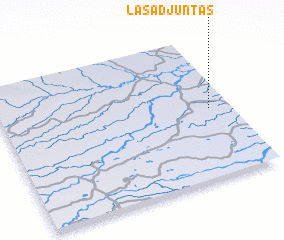 3d view of Las Adjuntas