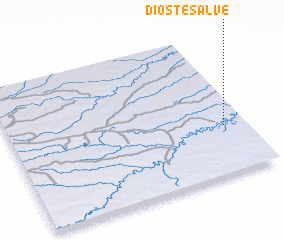 3d view of Dios Te Salve