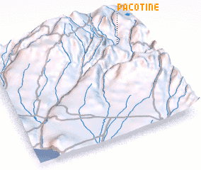 3d view of Pacotine