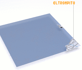 3d view of El Trompito