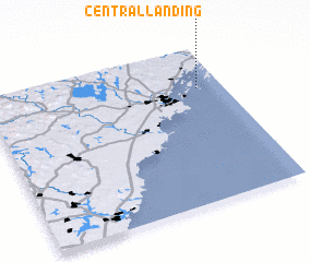 3d view of Central Landing
