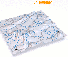 3d view of La Izquierda