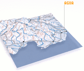 3d view of Agua