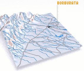 3d view of Borburata