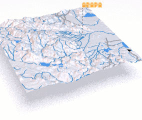 3d view of Arapa