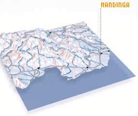 3d view of Mandinga