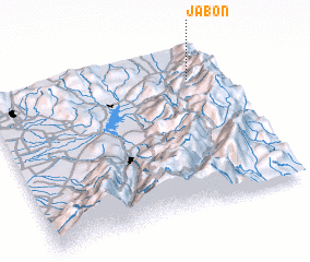 3d view of Jabón