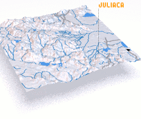 3d view of Juliaca