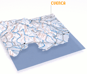 3d view of Cuenca