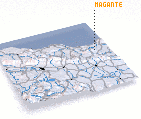 3d view of Magante