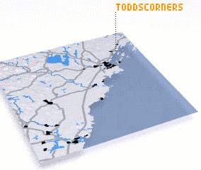 3d view of Todds Corners