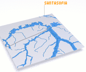 3d view of Santa Sofía