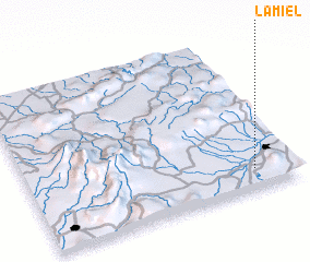 3d view of La Miel