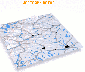 3d view of West Farmington