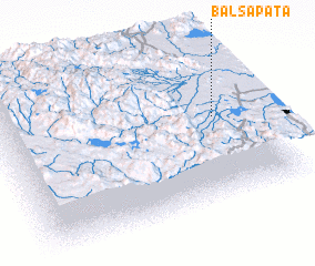 3d view of Balsapata