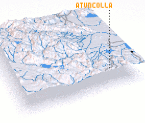 3d view of Atuncolla