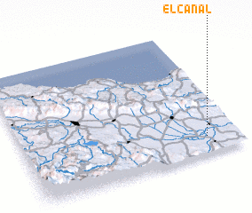 3d view of El Canal