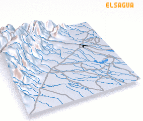 3d view of El Sagua