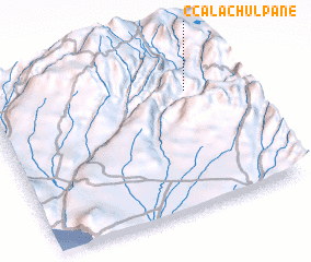 3d view of Ccalachulpane