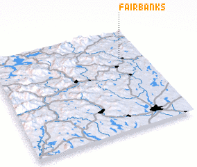 3d view of Fairbanks